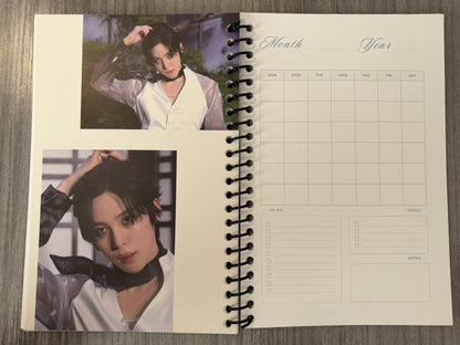 Ateez "Golden Hour: Part.4 (A Version)" 12-Month Planner