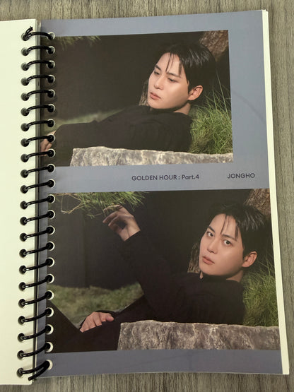 Ateez "Golden Hour: Part.4 (A Version)" 12-Month Planner