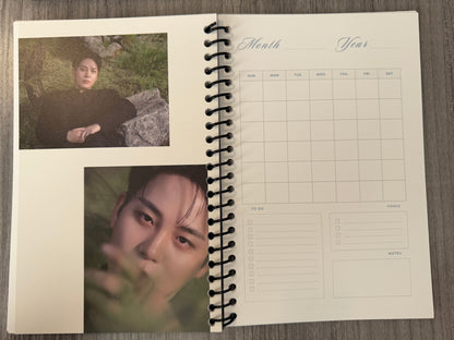 Ateez "Golden Hour: Part.4 (A Version)" 12-Month Planner