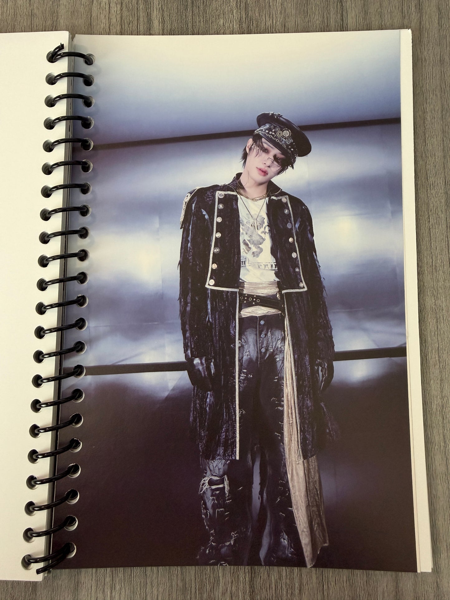 Ateez "Golden Hour: Part.4 (A Version)" 12-Month Planner