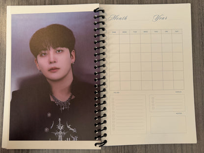 Ateez "Golden Hour: Part.4 (A Version)" 12-Month Planner