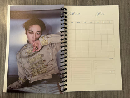 Ateez "Golden Hour: Part.4 (A Version)" 12-Month Planner