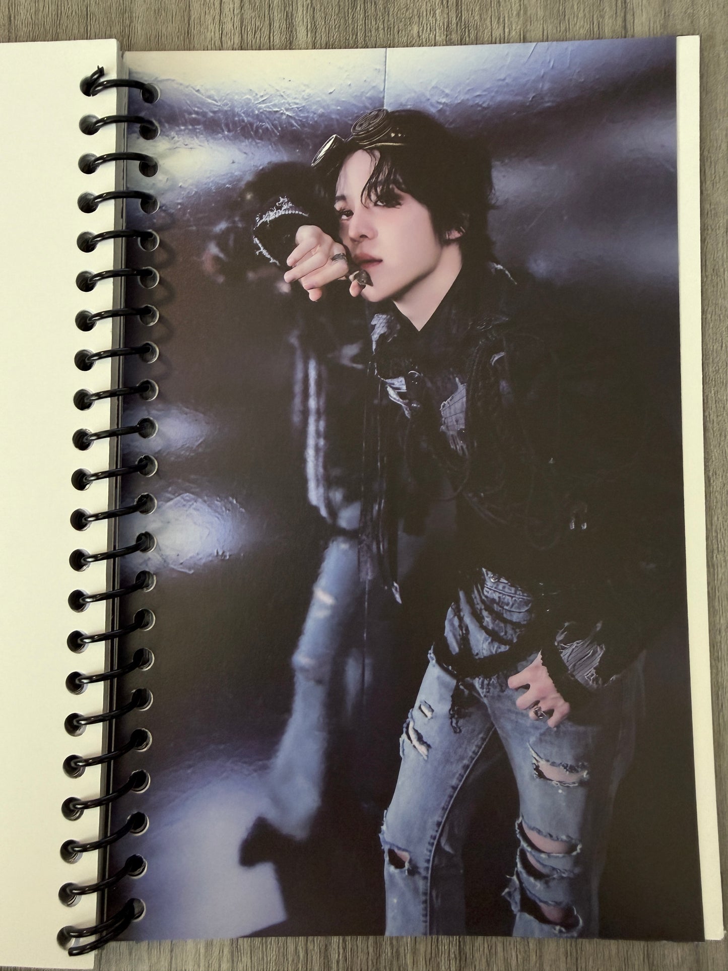 Ateez "Golden Hour: Part.4 (A Version)" 12-Month Planner