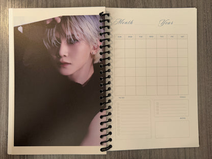 Ateez "Golden Hour: Part.4 (A Version)" 12-Month Planner
