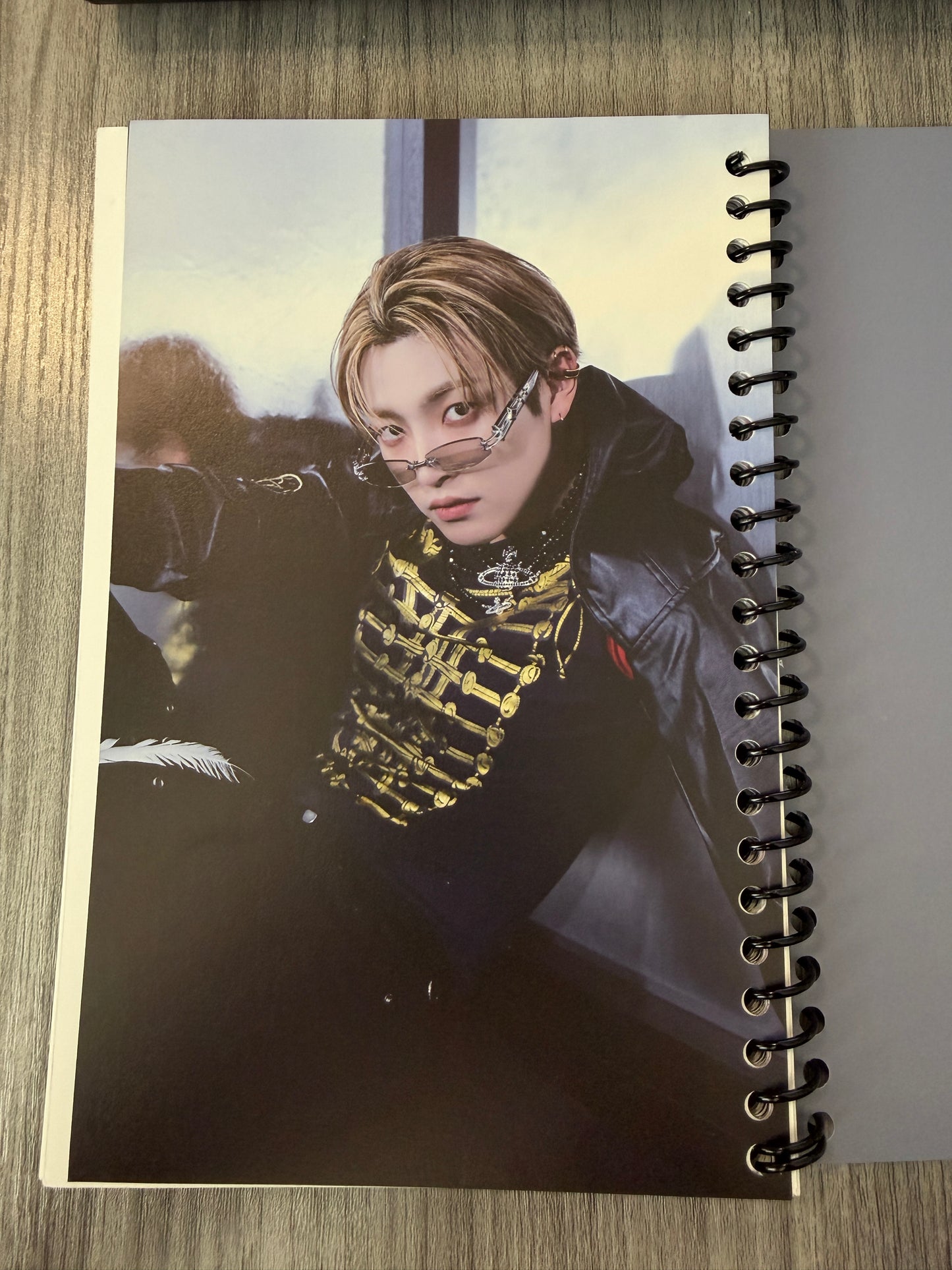 Ateez "Golden Hour: Part.4 (A Version)" 12-Month Planner