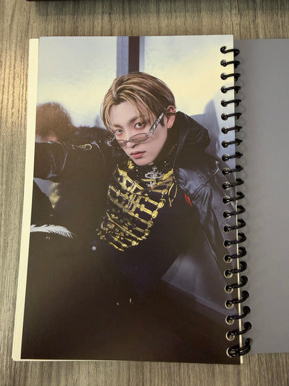 Ateez "Golden Hour: Part.4 (A Version)" 12-Month Planner