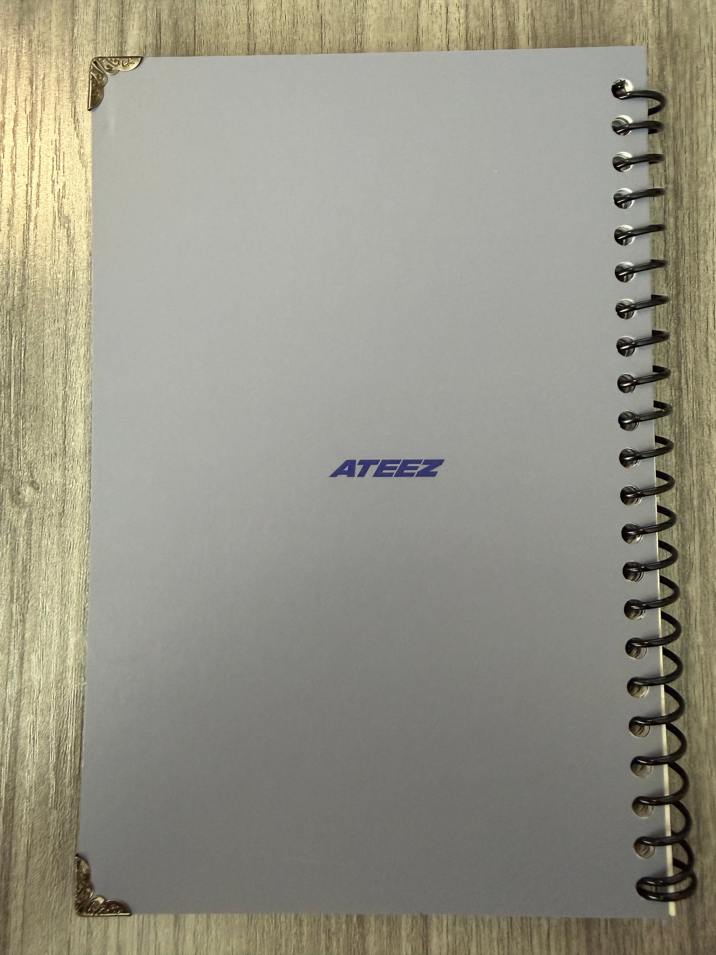Ateez "Golden Hour: Part.4 (A Version)" 12-Month Planner