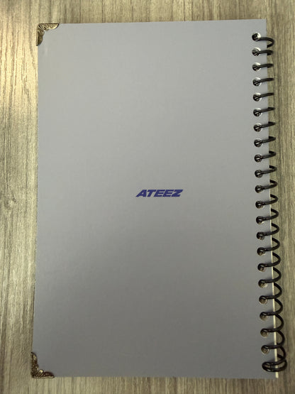 Ateez "Golden Hour: Part.4 (A Version)" 12-Month Planner