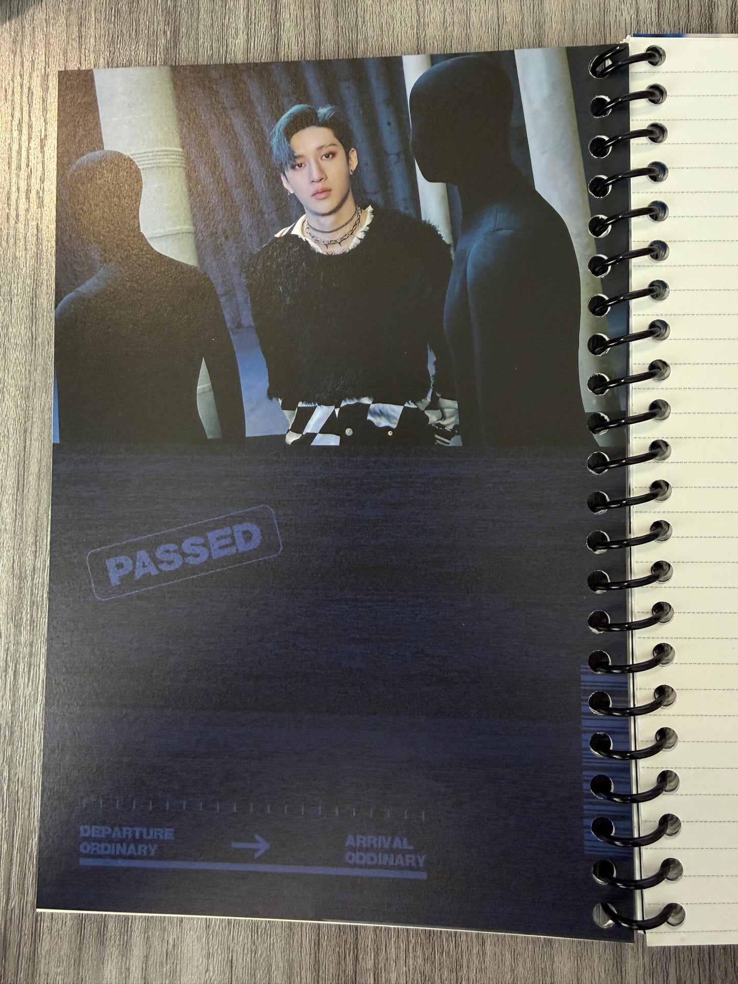 Stray Kids "ODDINARY" Notebook