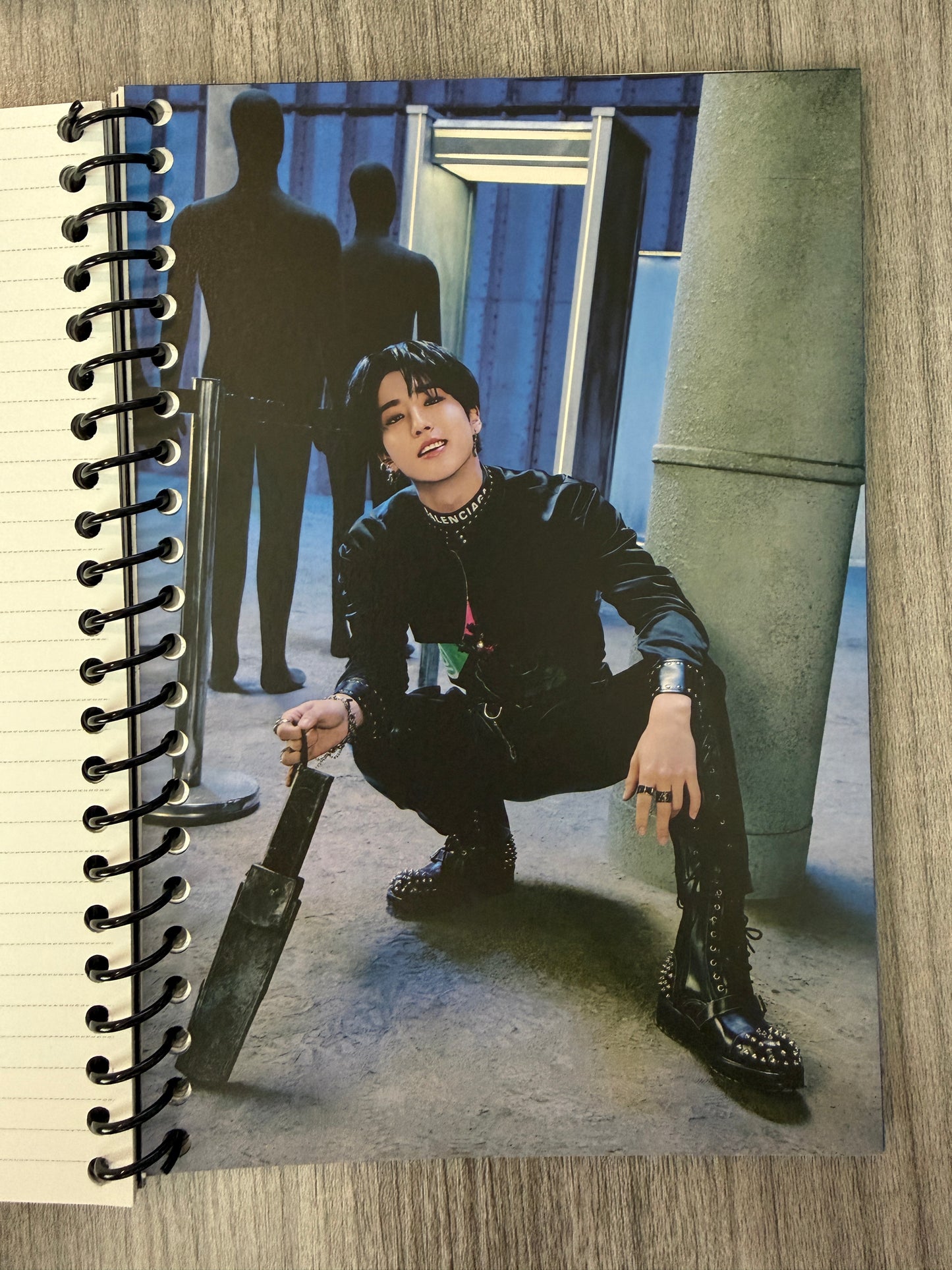 Stray Kids "ODDINARY" Notebook