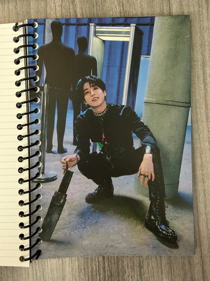 Stray Kids "ODDINARY" Notebook