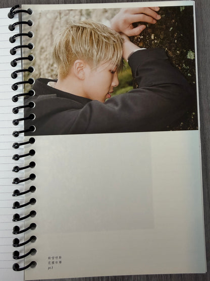 BTS "The Most Beautiful Moment in Life Pt. 1" Notebook (Includes CD)