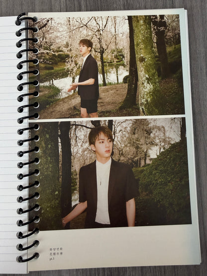 BTS "The Most Beautiful Moment in Life Pt. 1" Notebook (Includes CD)