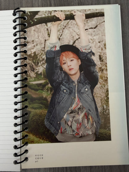 BTS "The Most Beautiful Moment in Life Pt. 1" Notebook (Includes CD)