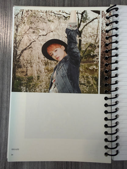 BTS "The Most Beautiful Moment in Life Pt. 1" Notebook (Includes CD)