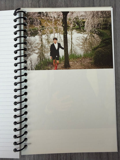 BTS "The Most Beautiful Moment in Life Pt. 1" Notebook (Includes CD)