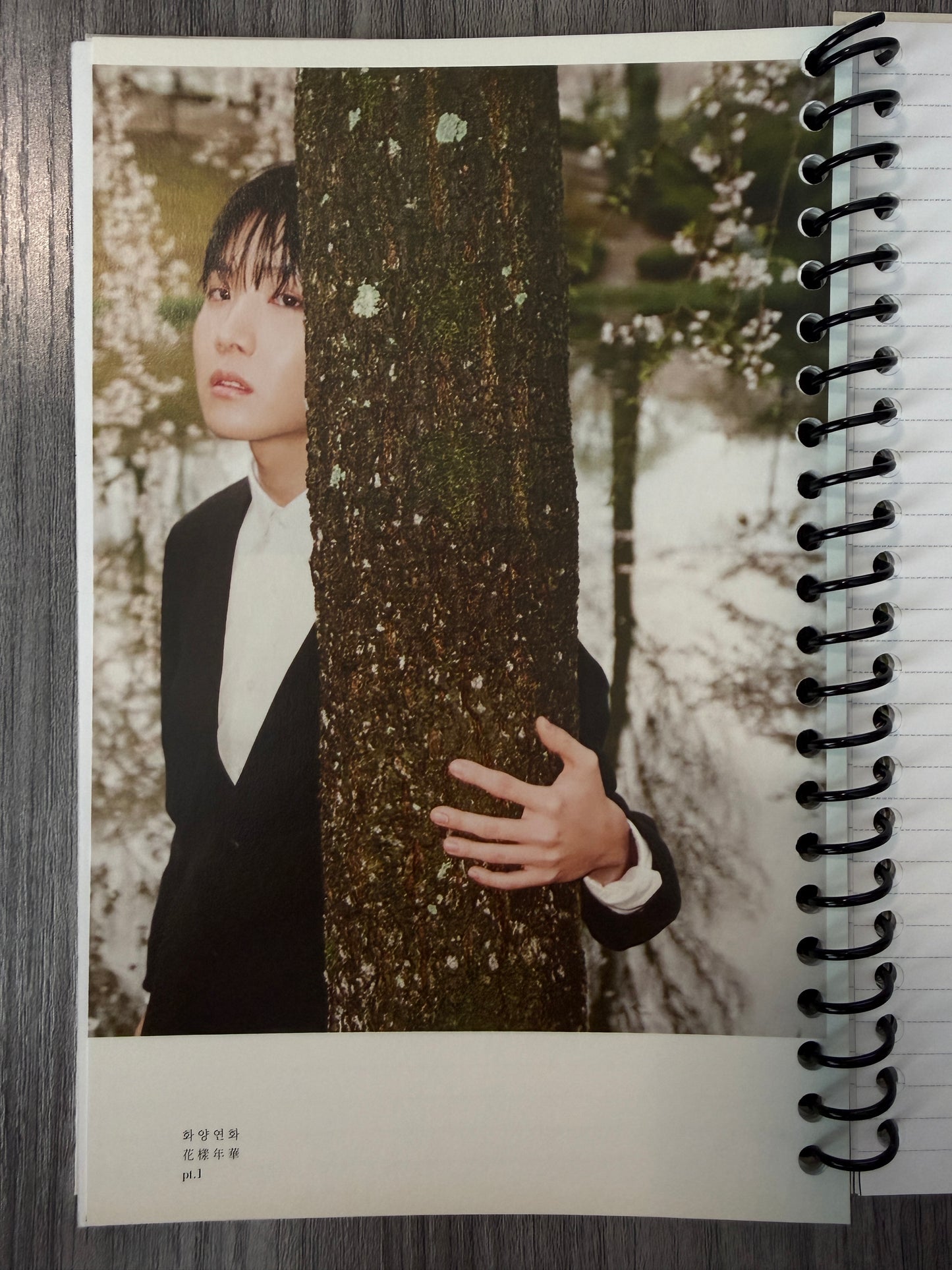 BTS "The Most Beautiful Moment in Life Pt. 1" Notebook (Includes CD)