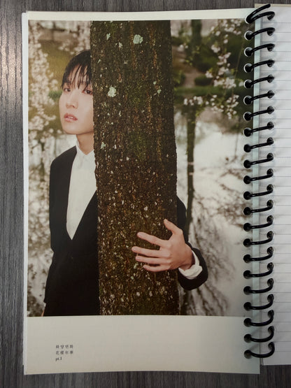 BTS "The Most Beautiful Moment in Life Pt. 1" Notebook (Includes CD)