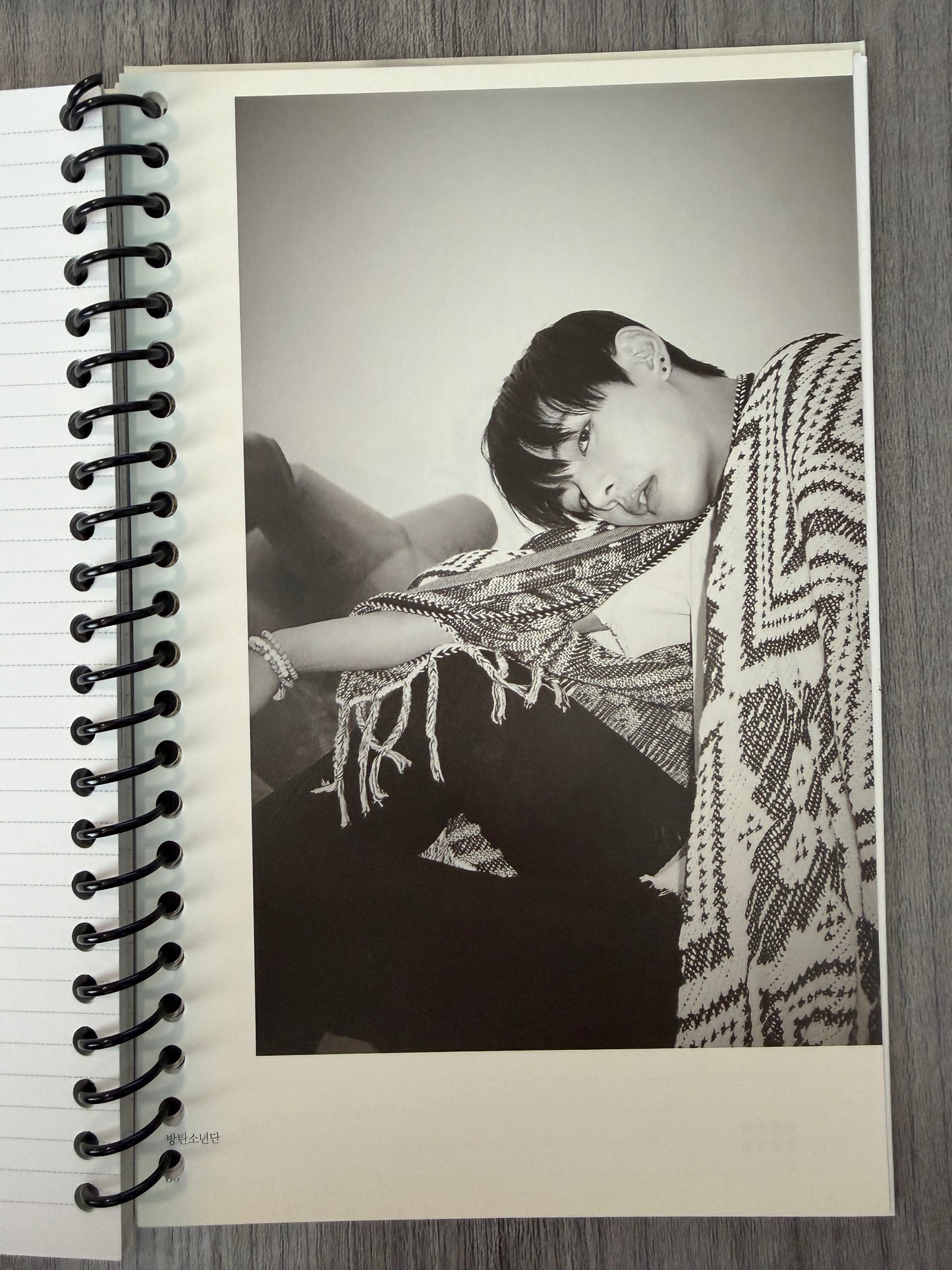 BTS "The Most Beautiful Moment in Life Pt. 1" Notebook (Includes CD)