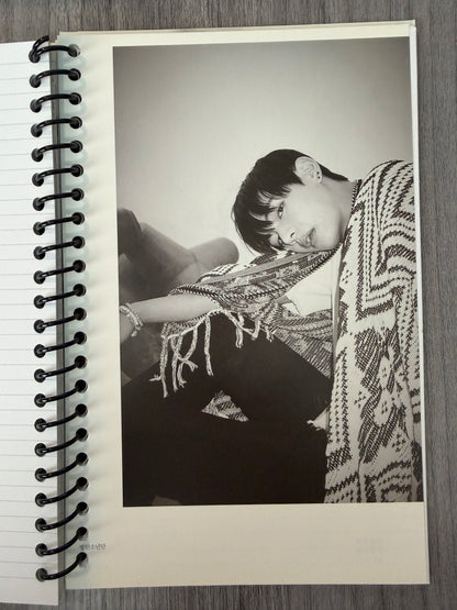 BTS "The Most Beautiful Moment in Life Pt. 1" Notebook (Includes CD)