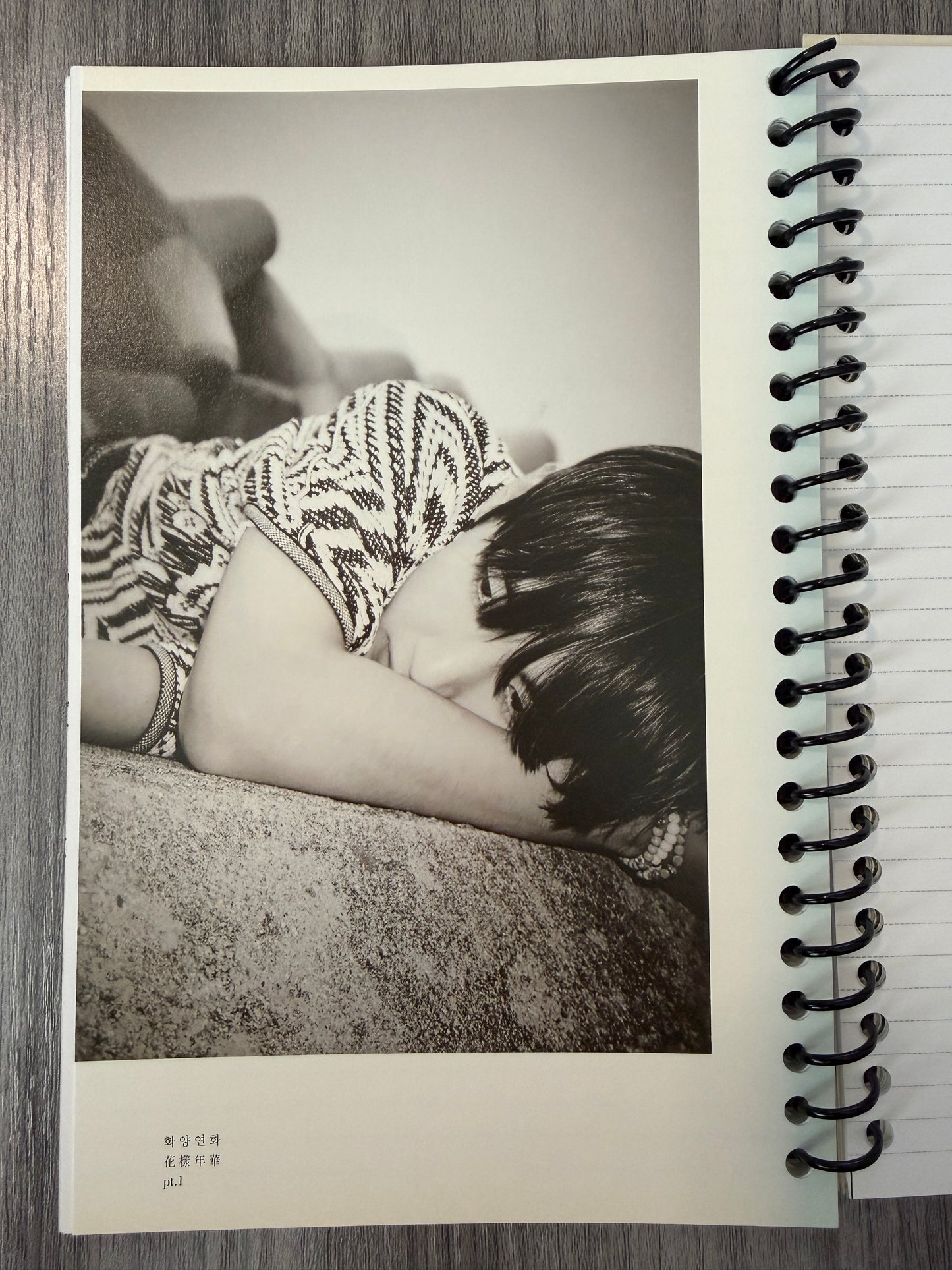BTS "The Most Beautiful Moment in Life Pt. 1" Notebook (Includes CD)