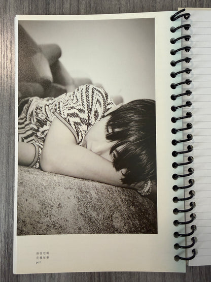 BTS "The Most Beautiful Moment in Life Pt. 1" Notebook (Includes CD)