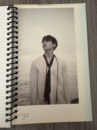 BTS "The Most Beautiful Moment in Life Pt. 1" Notebook (Includes CD)