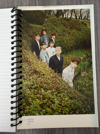 BTS "The Most Beautiful Moment in Life Pt. 1" Notebook (Includes CD)
