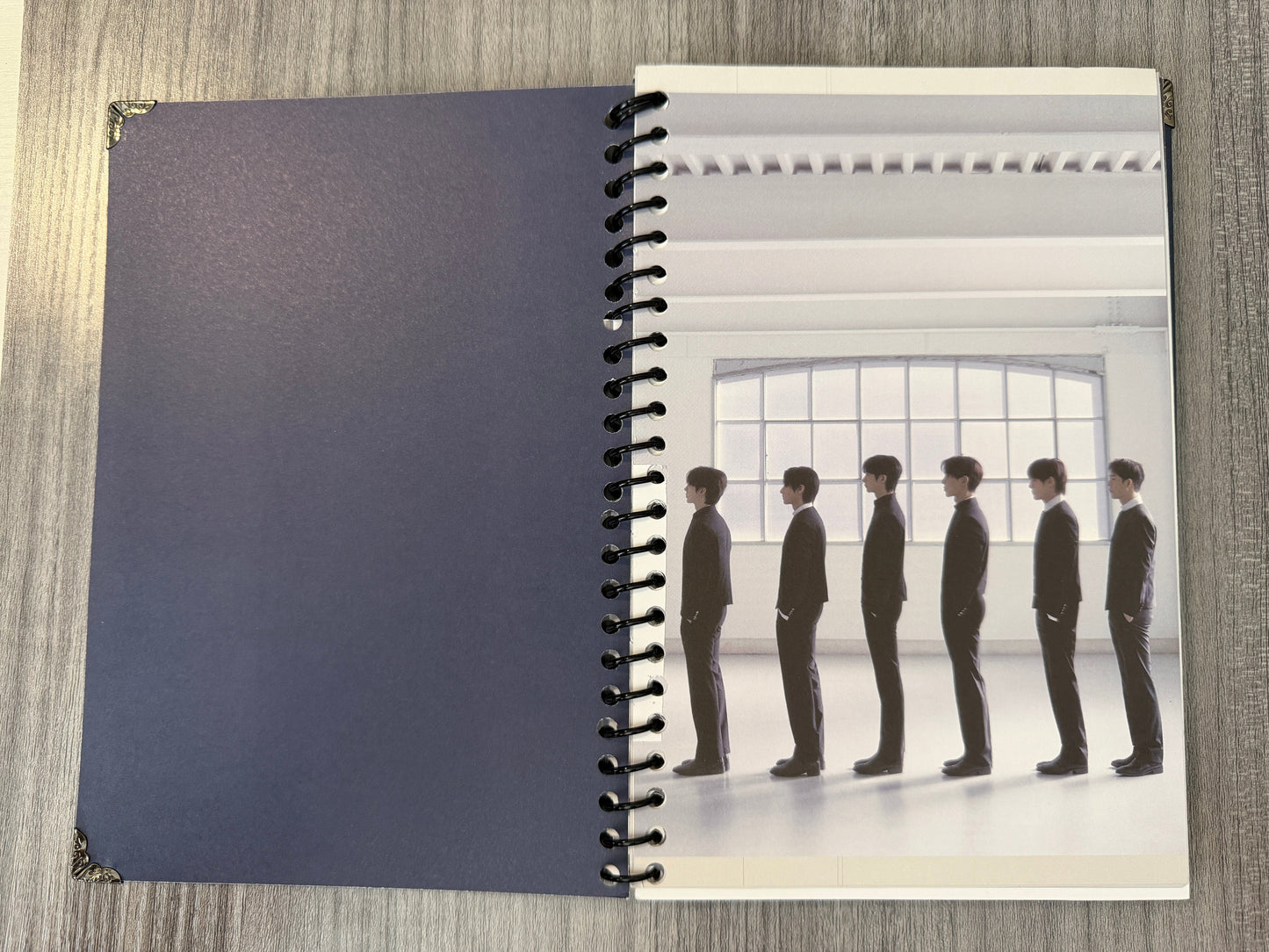 Monsta X "Unfold (HEAL Ver.)" Notebook (Includes CD)