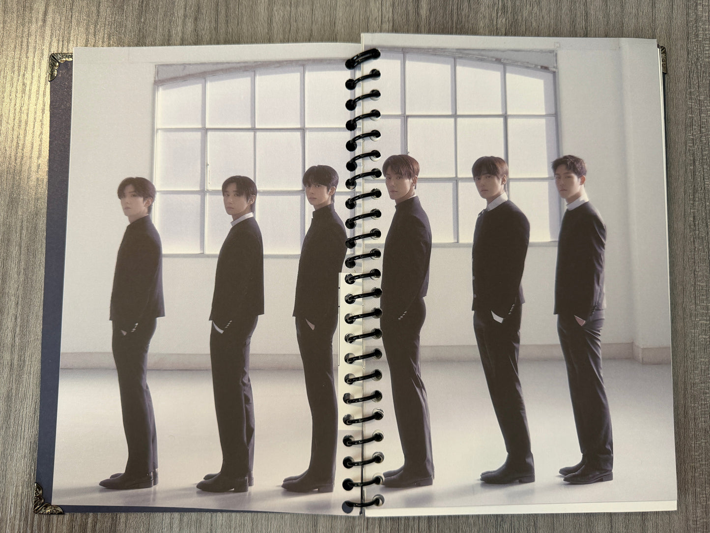 Monsta X "Unfold (HEAL Ver.)" Notebook (Includes CD)
