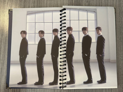Monsta X "Unfold (HEAL Ver.)" Notebook (Includes CD)