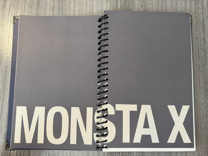 Monsta X "Unfold (HEAL Ver.)" Notebook (Includes CD)