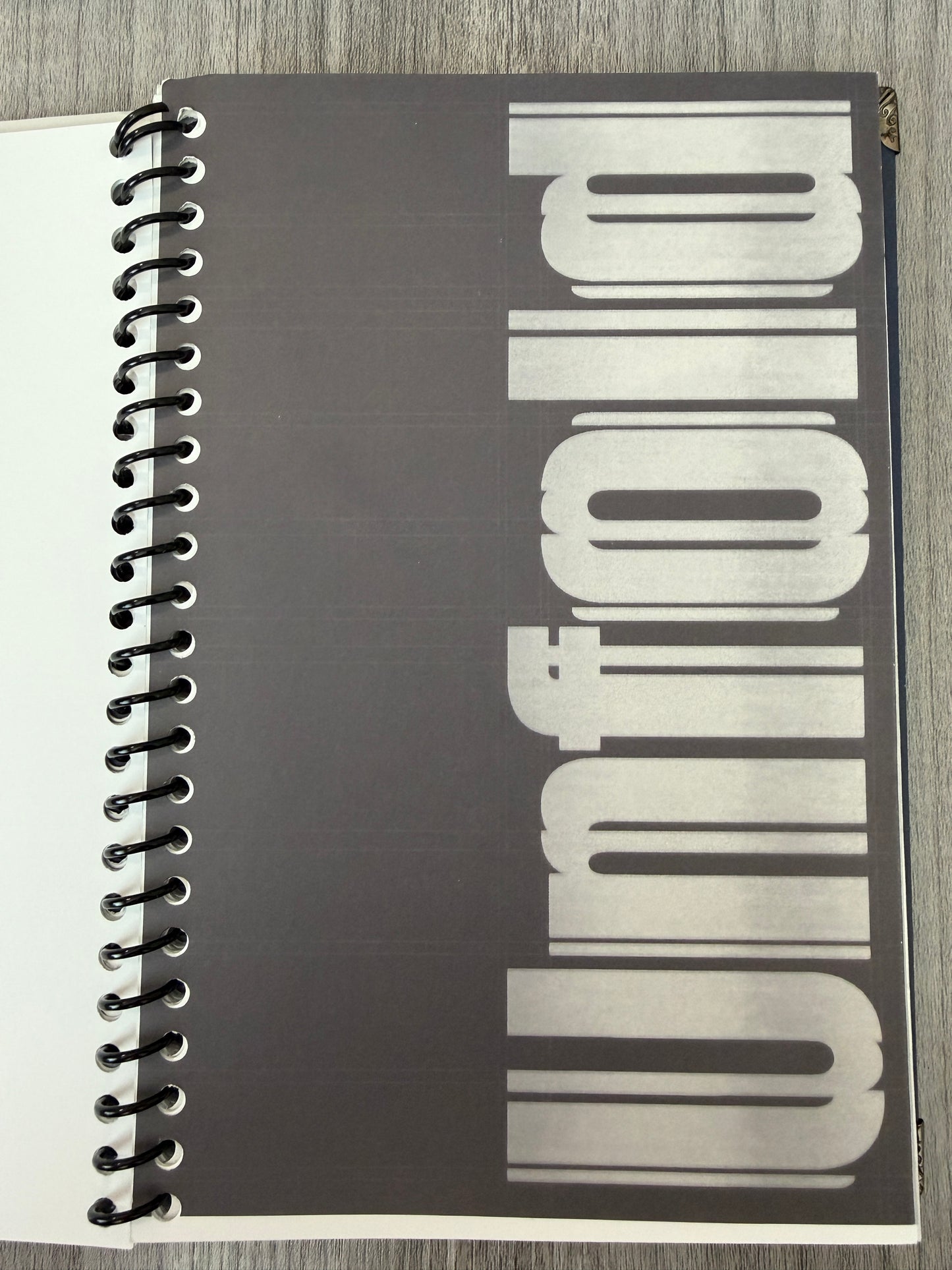Monsta X "Unfold (HEAL Ver.)" Notebook (Includes CD)