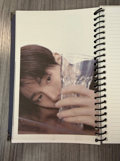 Monsta X "Unfold (HEAL Ver.)" Notebook (Includes CD)
