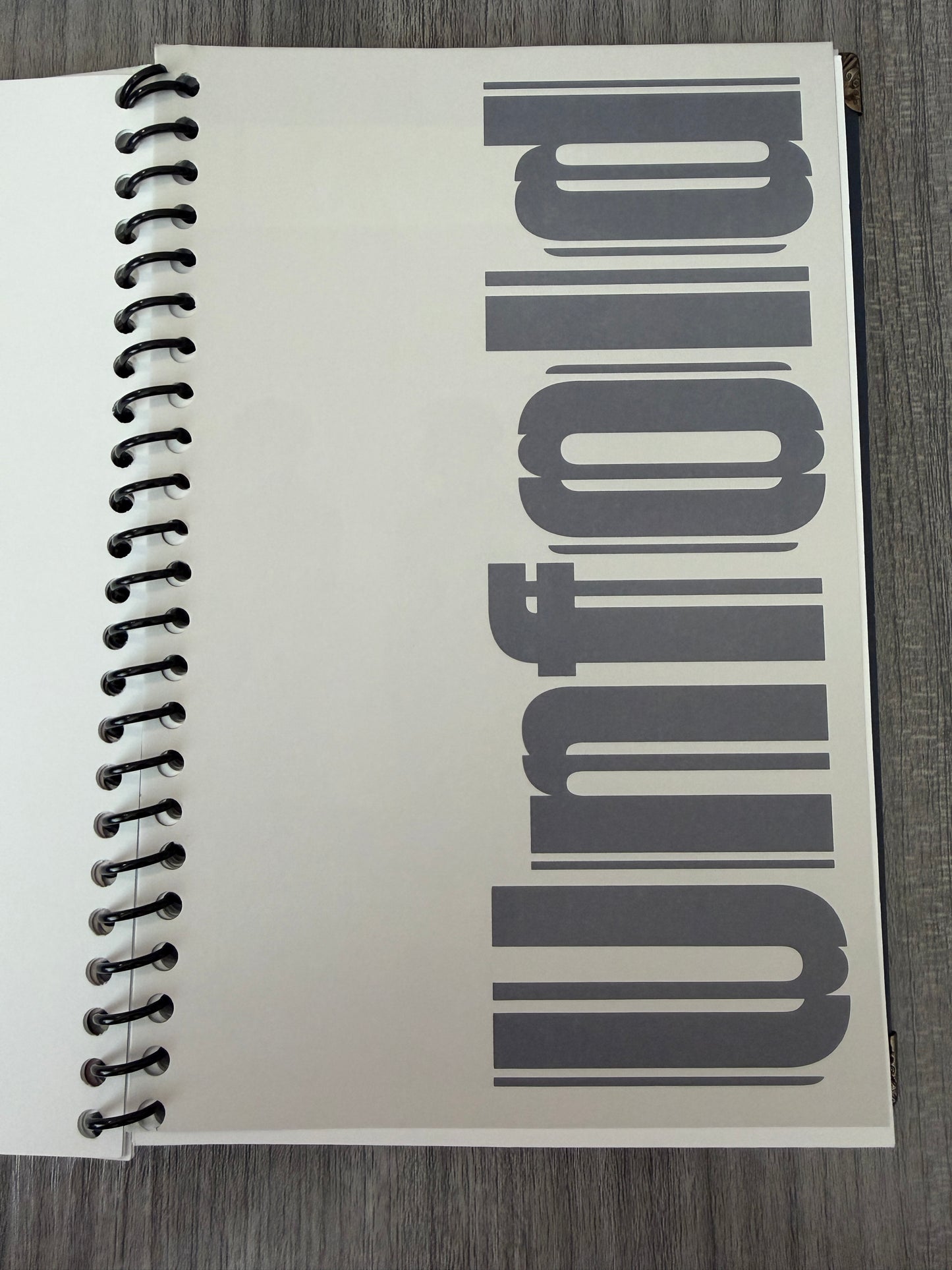 Monsta X "Unfold (HEAL Ver.)" Notebook (Includes CD)