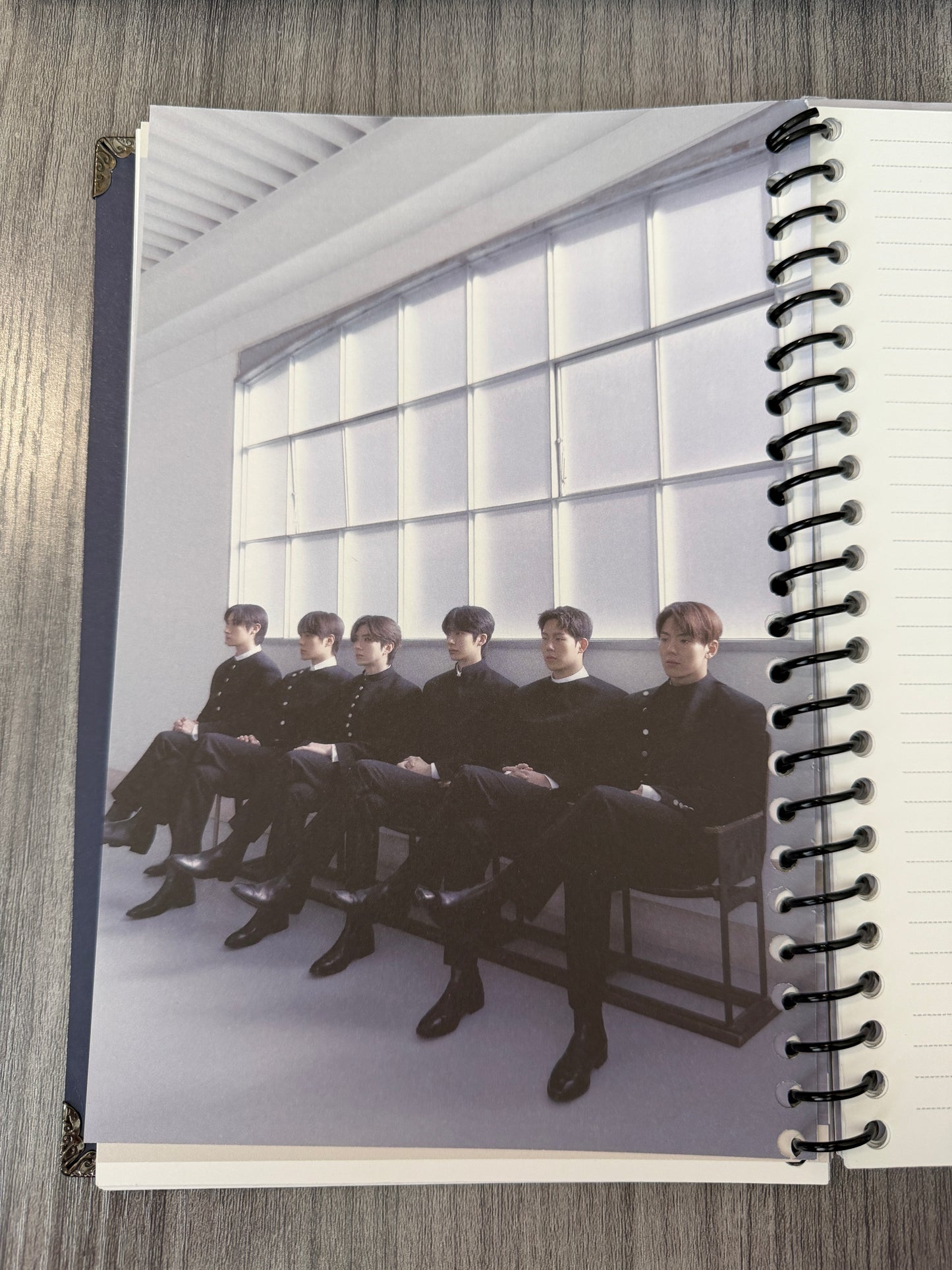 Monsta X "Unfold (HEAL Ver.)" Notebook (Includes CD)