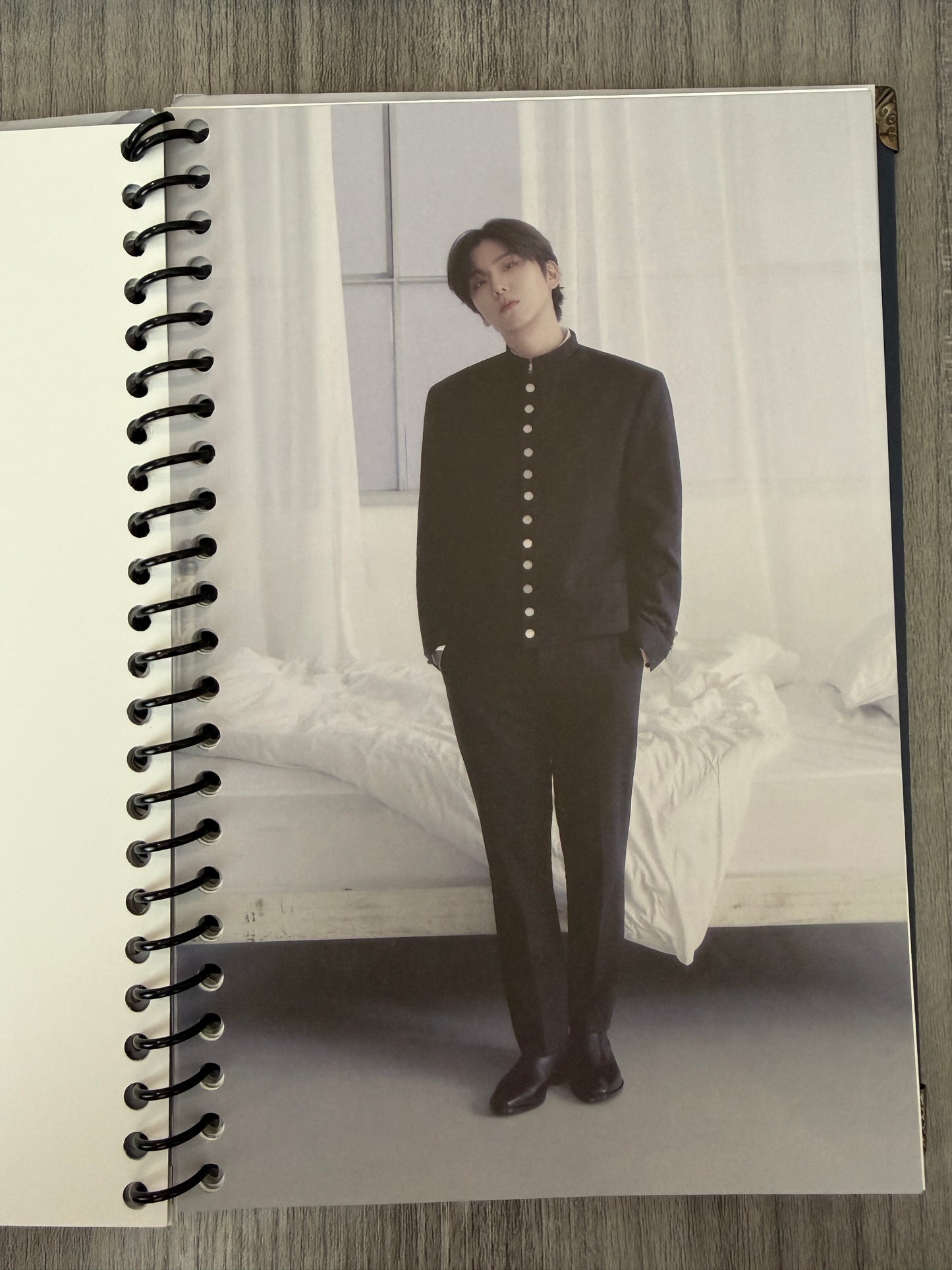 Monsta X "Unfold (HEAL Ver.)" Notebook (Includes CD)