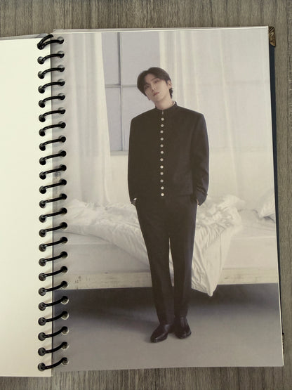 Monsta X "Unfold (HEAL Ver.)" Notebook (Includes CD)
