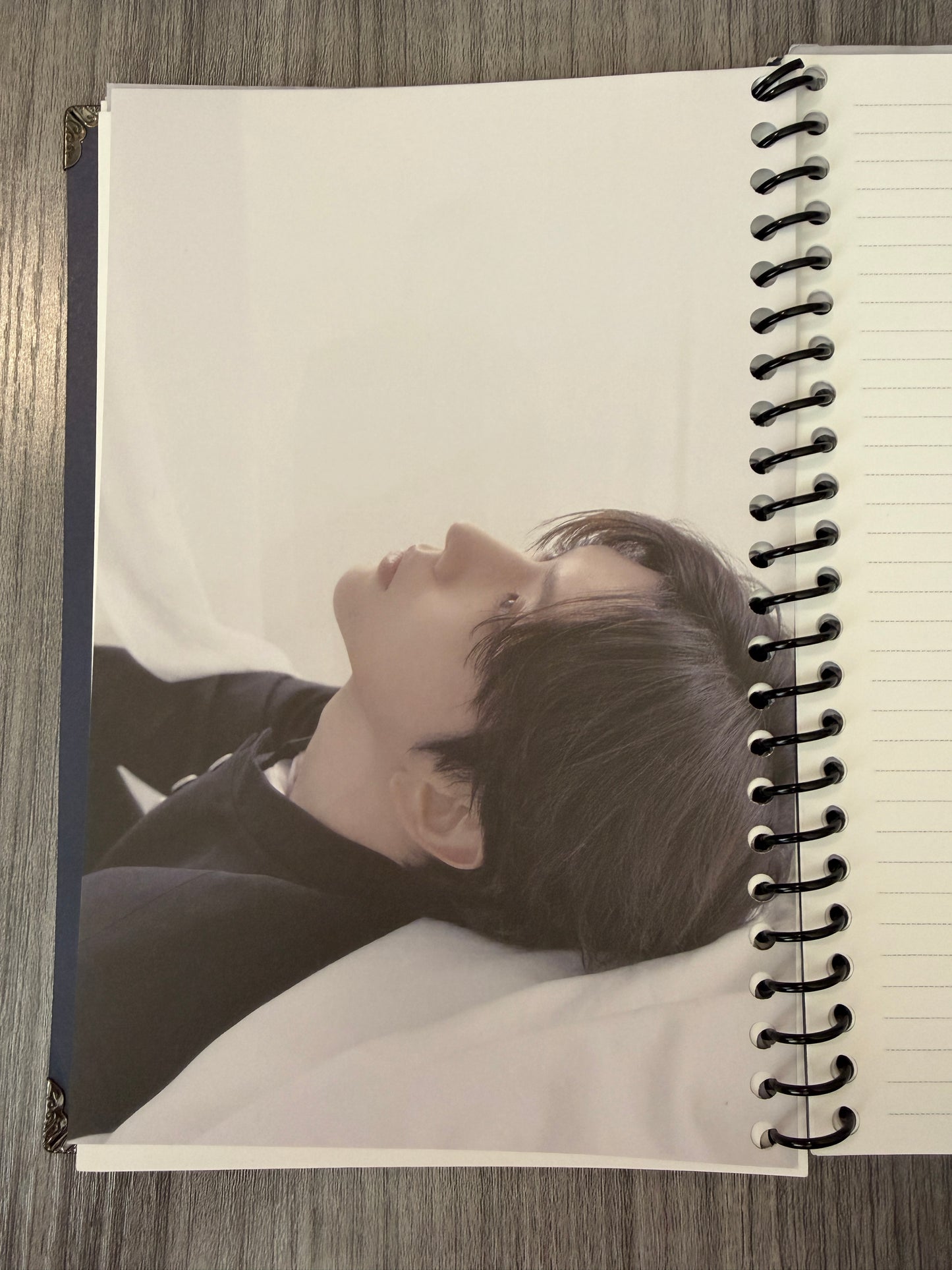 Monsta X "Unfold (HEAL Ver.)" Notebook (Includes CD)