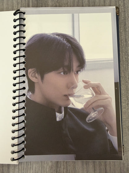 Monsta X "Unfold (HEAL Ver.)" Notebook (Includes CD)