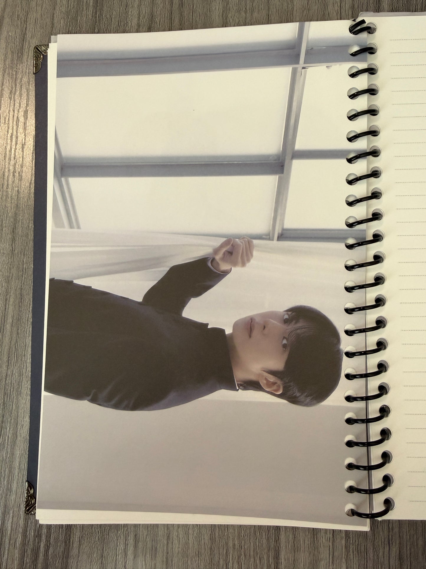 Monsta X "Unfold (HEAL Ver.)" Notebook (Includes CD)