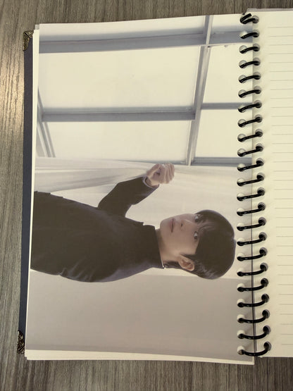 Monsta X "Unfold (HEAL Ver.)" Notebook (Includes CD)