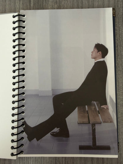 Monsta X "Unfold (HEAL Ver.)" Notebook (Includes CD)