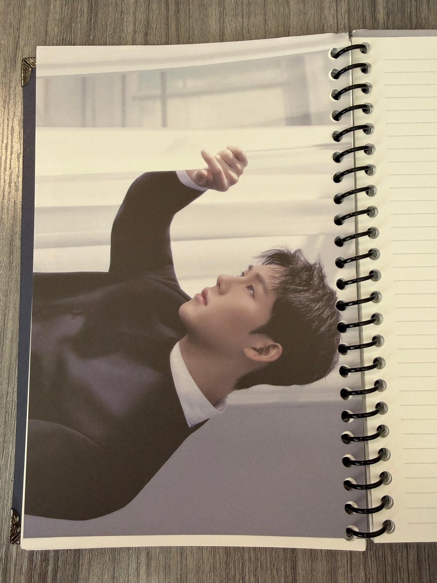 Monsta X "Unfold (HEAL Ver.)" Notebook (Includes CD)