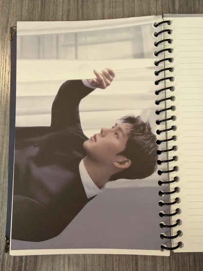 Monsta X "Unfold (HEAL Ver.)" Notebook (Includes CD)