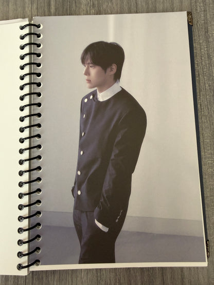 Monsta X "Unfold (HEAL Ver.)" Notebook (Includes CD)