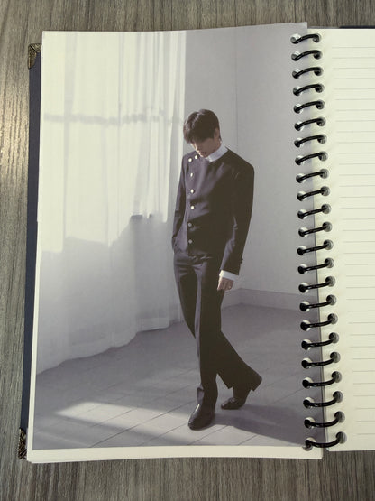Monsta X "Unfold (HEAL Ver.)" Notebook (Includes CD)
