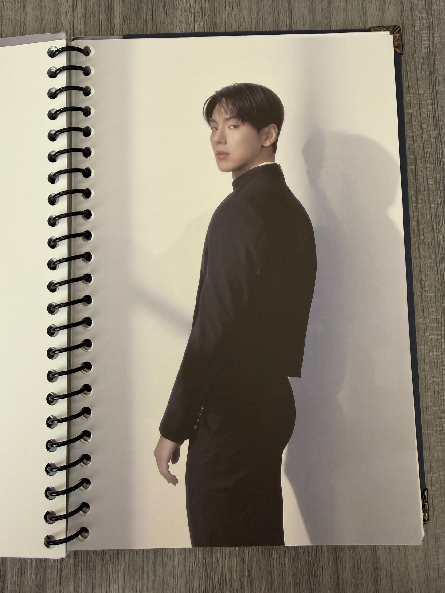 Monsta X "Unfold (HEAL Ver.)" Notebook (Includes CD)