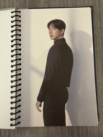 Monsta X "Unfold (HEAL Ver.)" Notebook (Includes CD)