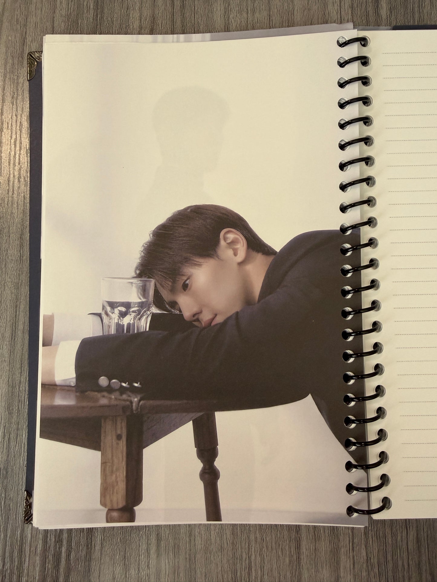 Monsta X "Unfold (HEAL Ver.)" Notebook (Includes CD)